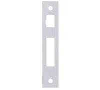 Gâche haute ou basse pour serrure à larder PERFORMA inox - ISEO - 038220