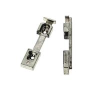 Ferco Gâche inférieure pour oscillo-battant PVC 8-00938-00-0-1 Noir