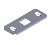 Gâche inox LA CROISEE DS pour crémone pompier - DS6856