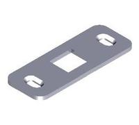 Gâche inox LA CROISÉE DS pour crémone pompier - DS6856 Inox G