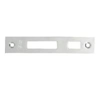 Iseo Gâche pour pêne haut/bas Performa 038220 – Inox 132×24×3 mm