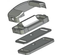 Gâche Isy pour profil aluminium pour recouvrement de 0 à 13 mm JPM