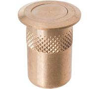 Gâche laiton poli - Ø 30 mm - Anti poussière - Proquinter