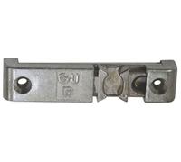 Gâche loquet Ferco 8007400001 Noir G