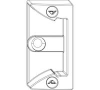 Gâche loqueteau de houssette - ROTO - 788615