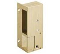 Gâche N° 3 en applique droite tirant bronze - BEUGNOT - BE10611000 Noir G