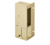 Gâche n° 3 en applique gauche tirant bronze - BEUGNOT - BE10621600
