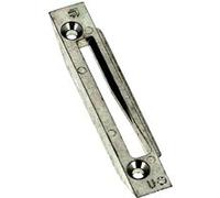 Gâche panneton entaillage par fraise 330 bois droite - FERCO - E-12701-00-R-1 Noir G