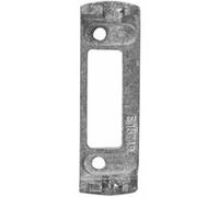 Gâche pêne 1/2 tour Profex 2000 - FERCO - E-18749-21-0-1 Noir G