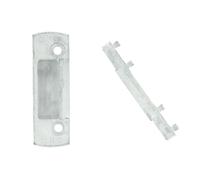 Gâche pêne 1/2 tour PVC Zendow Rehau/Optima - FERCO - E-18841-12-0-7
