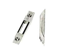 Gâche de pêne 1/2 tour à toupiller pour crémones à larder - 0-0324-00-0-1 FERCO