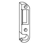 Gâche pêne demi-tour 85mm - - E-13065-00-R-1