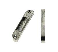 Gâche pêne demi-tour à défoncer par fraise 25mm bois - - E-11639-00-0-1
