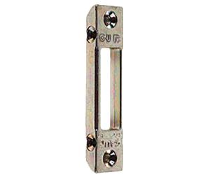 Gâche pêne demi-tour MR bois/PVC FERCO 9-34136-18-0-1