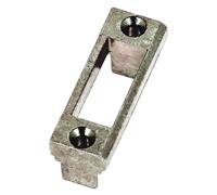 Gâche de pêne pour menuiserie PVC - E-11807-14-0-1 FERCO