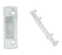 Gâche pêne demi-tour PVC Zendow / Rehau / Optima - FERCO - E-18841-09-0-7 Noir G