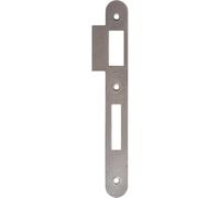 Gâche plate acier brut - Pêne dormant 1/2 tour - Serrures Eco + - Thirard