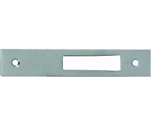 Gâche plate haute/basse Multiblindo ISEO - bascule - Inox - 134x24x3 - 038096