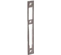 Gâche plate inox 175x22x2.5 mm ASSA ABLOY - 2835.00.0 Noir G