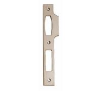 Generique Gâche inox METALUX F150080000 - pêne dormant rouleau, entraxe 92 mm