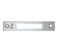 Gâche Plate Iseo Haute Ou Basse Inox 24 X 3 X 132 Mm - 038020 Inox G