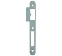 Gâche plate MARQUES pour coffre 725 - Double empennage - Acier brut - 1725H00011
