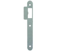 Gâche plate MARQUES pour coffre 725 - Simple empennage - Acier brut - 1725H00005