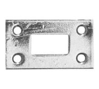 Gâche plate MERMIER pour verrou du midi coulissant - ZB - M-426603