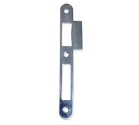 Gâche plate Multibat finition zinguée à bout carré - JPM - A16000-02-0A