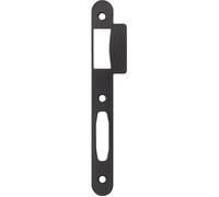 Vachette Gâche G450 VR Série D451-453-455 pour pêne demi-tour et dormant Noir