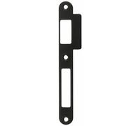 Gâche plate noire pour serrures TESA séries 4130, 4134 et 4135 TESA Sécurité