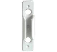 Gâche pour coulissant simple de menuiserie pvc - E.13880.03.0.7 FERCO