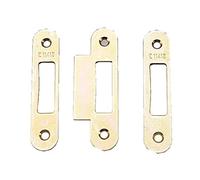 Gâche pour crémone serrure GU-Europa T 20 à bouts ronds Ferco Gu (E-22866-10-0-1)