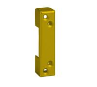 Gâche pour huisserie métallique pour verrou 5G/Y7+ et Y8 or - HERACLES - Y8-10034900