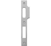 Gâche inox METALUX - pêne dormant rouleau - entraxe 92mm - F150080000