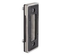 Locinox Gâche pour porte coulissante SSKZ QF – Acier inoxydable Argenté 195×70×22 mm