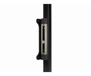Gâche pour serrure à encastrer universelle LOCINOX en applique - SFKO ALUMQF