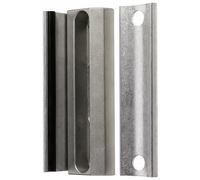 Gâche pour serrure à profil rond - LAKQ 40 vert LOCINOX