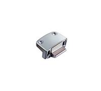 Gâche pour serrure anti-panique Oltre - 16/24 mm - 2 vantaux - PVC - gris FAPIM