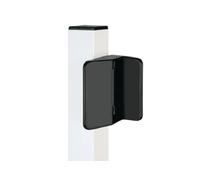 Gâche pour serrure de piscine LOCINOX - carré de 40mm - STK QF