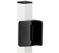 Gâche en polyamide noire pour serrure de piscine Twist 40 profil carré LOCINOX