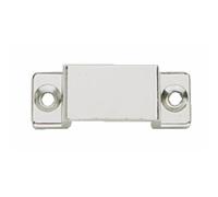 Gâche pour verrous à coulisse - à pate VACHETTE