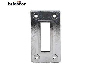 Gâche pour verrous à coulisse - à platine VACHETTE