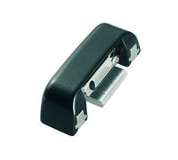 Gâche réglable Noir alu 1 et 2 vantaux pour fermeture anti-panique IDEA - 94100130