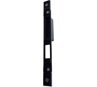Gâche réglable pour serrure à larder Electa - 21 x 3 x 199 mm - noir ISEO CITY