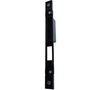 Gâche réglable pour serrure à larder Electa - 29 x 3 x 186 mm - noir ISEO CITY