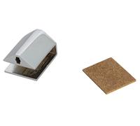 Gâche répétition pour loqueteau 1446 chromé brillant - STREMLER - 1449.30.0