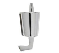 Gâche répétition pour loqueteau 1446 chromé mat - STREMLER - 1449.31.0