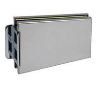Gâche répétition pour serrure 1300 finition chromé mat - STREMLER - 1309.31.0 Noir G