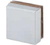 Gâche répétition verrou 1435 chromé mat - STREMLER - 1439.31.0